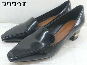 ◇ Charles &amp; Keith Charles &amp; Keith Heel насосы размером с 35 чернокожих женщин