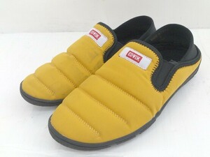 * EDWIN Edwin mok shoes size M mustard series lady's 