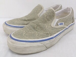 ◇ VANS ヴァンズ ERA スリッポンシューズ サイズ23ｃｍ ベージュ レディース