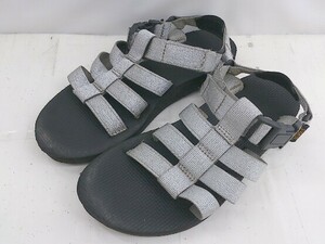 ◇ Teva テバ スポーツサンダル (24cm相当) シルバー ブラック レディース P