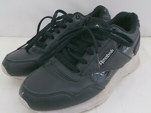 ◇ Reebok Royal Glide LX Shoes EF7292 スニーカー シューズ サイズ22.5ｃｍ ブラック レディース P