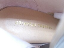 ◇ Oriental Traffic オリエンタルトラフィック ショート ブーツ サイズS ベージュ系 レディース P_画像4