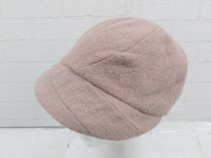 ◇ grace hats グレースハット キャスケット キャップ 帽子 ピンク レディース P