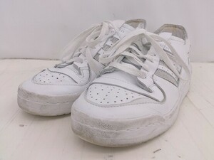 ◇ adidas FORUM 84 LOW MINIMALIST FY7997 シンプル スニーカー シューズ サイズ24.0cm ホワイト系 レディース P