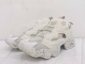 ◇ Reebok リーボック INSTAPUMP FURY ACHM BD1550 スニーカー シューズ 22cm オフホワイト レディース P