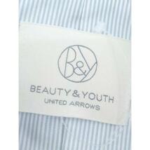 ■ BEAUTY & YOUTH UNITED ARROWS ビューティアンドユース 長袖 Pコート M ネイビー メンズ_画像4