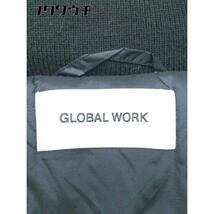 ■ ◎ GLOBAL WORK グローバルワーク フード付 長袖 ジャケット サイズS ブラック メンズ_画像4