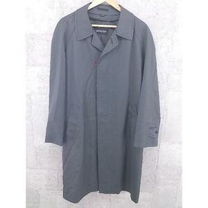 * sanyo coat Sanyo пальто длинный рукав пальто с отложным воротником 92-80-170 серый # 1002799879514