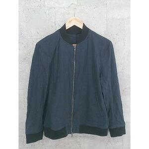 * THE SHOP TK The shop tea ke- long sleeve Zip up jacket M navy men's 