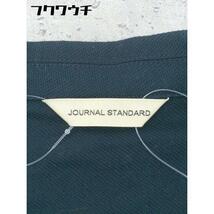 ◇ JOURNAL STANDARD ジャーナルスタンダード 長袖 ジャケット サイズM ブラック メンズ_画像4