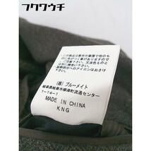 ◇ Hush Puppies ハッシュパピー 長袖 チェスター コート サイズM ブラウン メンズ_画像6