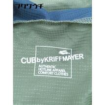 ◇ KRIFF MAYER クリフメイヤー キッズ 子供服 長袖 ジップアップ パーカー サイズ150 カーキ メンズ_画像4