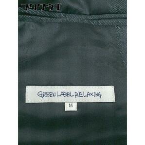 ◇ green label relaxing UNITED ARROWS テーラード ジャケット サイズM ブラック系 メンズの画像4