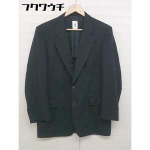 ◇ BELLUMORE ベルモーレ 長袖 テーラードジャケット サイズ92A5 ブラック メンズ