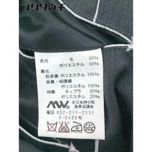 ◇ P.S.FA パーフェクトスーツファクトリー 肩パット 2B 長袖 テーラード ジャケット サイズ 94 A6 グレー メンズ_画像5