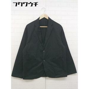 * THE SHOP TK The магазин чай ke-TAKEO KIKUCHI 2B одиночный длинный рукав tailored jacket размер L черный мужской 