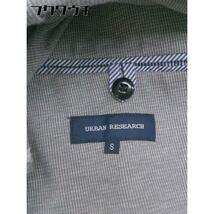 ◇ URBAN RESEARCH アーバンリサーチ 薄手 テーラード ジャケット サイズS グレー メンズ_画像6