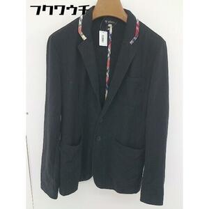 * THE SHOP TK MIXPICE 2B одиночный тонкий длинный рукав tailored jacket размер L черный мужской 