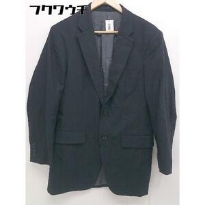 * TAKEO KIKUCHI Takeo Kikuchi одиночный 2B длинный рукав tailored jacket черный серый мужской 