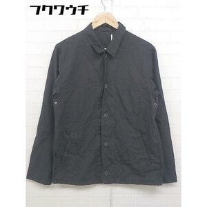 ◇ URBAN RESEARCH DOORS 長袖 シャツ ジャケット サイズ4 ブラック系 メンズ