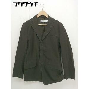 ◇ BOYCOTT ボイコット 長袖 ジャケット サイズ3 カーキ メンズ