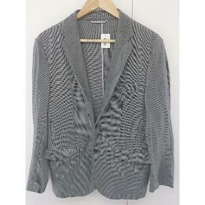 * green label relaxing UNITED ARROWS 2B long sleeve tailored jacket size XL gray white group men's 