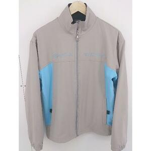 * PARADISO Paradiso long sleeve Zip up jacket size M gray ju series blue group men's 