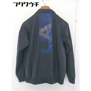 ◇ UNDER ARMOUR アンダーアーマー キッズ 子供服 ジップアップ 長袖 ジャケット サイズ150 ブラック メンズの画像3