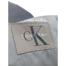 ◇ Calvin Klein カルバンクライン シングル2B 長袖 テーラード ジャケット サイズM グリーン系 メンズ_画像4