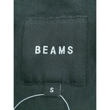 ◇ BEAMS ビームス 長袖 ジップアップ ジャケット サイズS ブラック メンズ_画像4