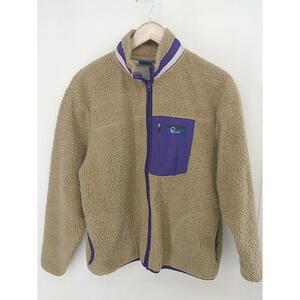 ◇ Penfield ペンフィールド ボア 長袖 ジップアップ ジャケット サイズM ベージュ メンズ