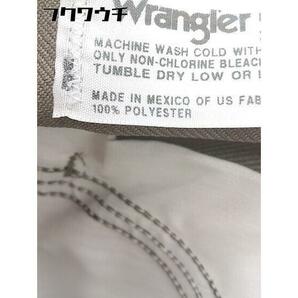 ◇ Wrangler ラングラー センタープレス ストレート パンツ サイズ29 × 30 グレージュ系 メンズの画像6