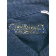 ◇ ◎ FREAK'S STORE フリークスストア ボタンダウン BD 長袖 シャツ サイズM ネイビー メンズ P_画像4