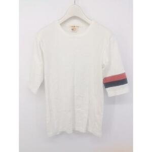 ◇ KRIFF MAYER クリフメイヤー 五分袖 Tシャツ カットソー サイズ M ホワイト メンズ P