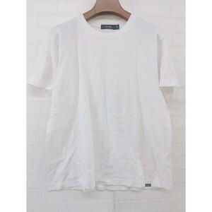 ◇ SILAS サイラス プリント 半袖 Tシャツ カットソー サイズM ホワイト ピンク系 メンズ P