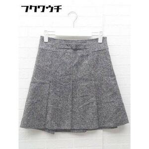 * UNTITLED Untitled Mini pleated skirt 1 size gray lady's 