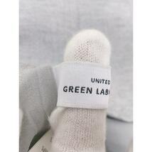 ◇ green label relaxing グリーンレーベル UNITED ARROWS 膝丈 台形 スカート サイズ38 グレー レディース_画像4