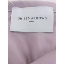 ◇ UNITED ARROWS ユナイテッドアローズ サテン調 膝下丈 マーメイド スカート サイズ34 ピンク系 レディース_画像3