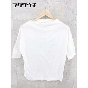 * ROPE Rope short sleeves T-shirt cut and sewn M white * 1002798636057