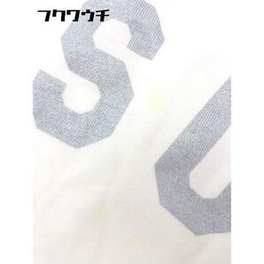 ◇ MAISON KITSUNE メゾン キツネ プリント 半袖 Tシャツ カットソー サイズS オフホワイト レディースの画像6