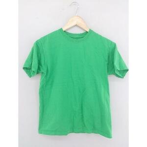 ◇ FRUIT OF THE LOOM フルーツオブザルーム 半袖 Tシャツ カットソー L グリーン レディース