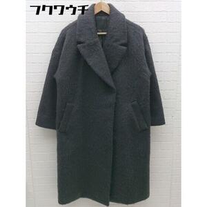 # KBFke- Be efURBAN RESEARCH длинный рукав пальто размер one темно-серый серия женский 