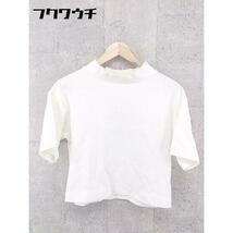 ◇ Ray BEAMS レイ ビームス 半袖 Tシャツ カットソー ホワイト * 1002798596184_画像1