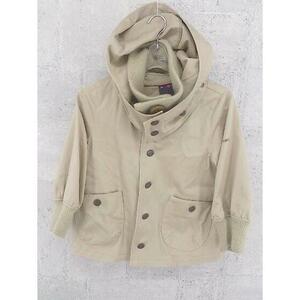 * X-girl X-girl 7 minute sleeve jacket 2 beige lady's 