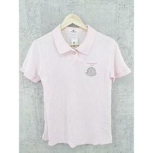 * Courreges paris Courreges deer. . Logo embroidery short sleeves shirt Pink Lady -s