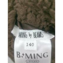 ■ B:MING by BEAMS ビーミング by ビームス キッズ 子供服 長袖 中綿 ジャケット 140 ネイビー レディース_画像4