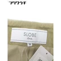 ◇ SLOBE IENA スローブイエナ 膝上 タイト スカート サイズ38 グリーン レディース_画像5