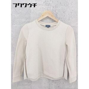 * SHIPS Ships long sleeve sweatshirt 36 size beige lady's 