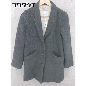 ■ Harris Tweed×sevendays＝sunday 長袖 コート L グレー * 1002798652897