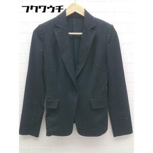 * MAYSON GREY Mayson Grey 1B длинный рукав tailored jacket 2 размер оттенок черного женский 
